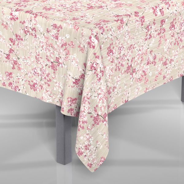 Oilcloth 140cm Loneta Amarena pink art. 30622/3201